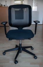Chaise de bureau ergonomique Giroflex 434 flottante, Maison & Meubles, Comme neuf, Noir, Chaise de bureau, Ergonomique