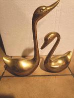 Koperen eenden., Antiek en Kunst, Antiek | Brons en Koper, Ophalen