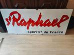 Emaille bord St. Raphael 1963, Ophalen of Verzenden, Gebruikt