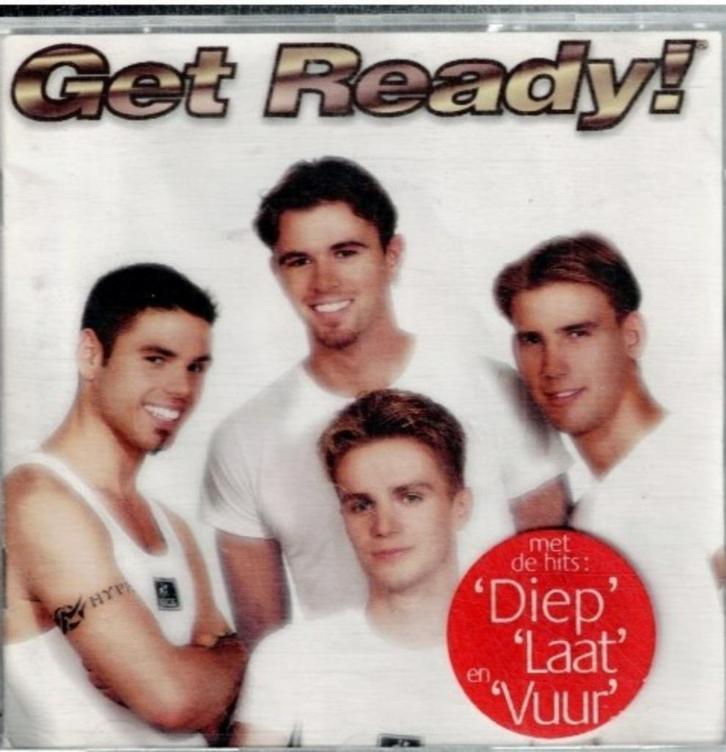cd   -   Get Ready! – Get Ready!, Cd's en Dvd's, Cd's | Overige Cd's, Ophalen of Verzenden