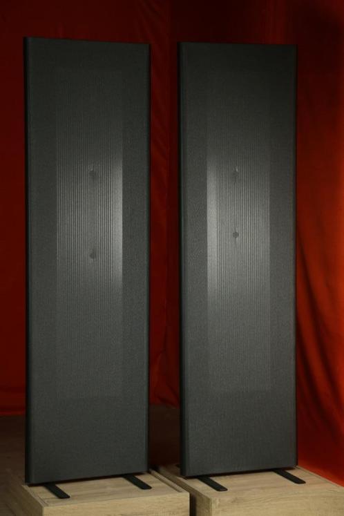 Wij zijn Magnepan dealer! Kom langs, we ruilen graag op in., Audio, Tv en Foto, Luidsprekerboxen, Zo goed als nieuw, Front, Rear of Stereo speakers