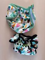 Herbruikbare zwemluiers maat 1 en 2, Kinderen en Baby's, Babykleding | Baby-zwemkleding, Gebruikt, Overige maten, Ophalen of Verzenden