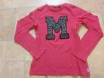 t-shirt meisjes, lange mouwen, maat 146-152 (10-12j), Ophalen of Verzenden, Gebruikt, Meisje, Shirt of Longsleeve