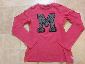 t-shirt meisjes, lange mouwen, maat 146-152 (10-12j) beschikbaar voor biedingen