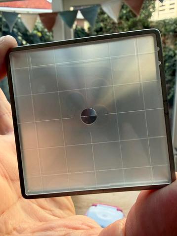 Nieuwstaat Hasselblad Acute Matte D Split Grid 42217 Screen beschikbaar voor biedingen
