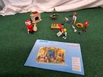 Playmobil kerstman set met openhaard, Kinderen en Baby's, Speelgoed | Playmobil, Complete set, Ophalen of Verzenden, Zo goed als nieuw