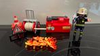 Playmobile brandweersetje, Kinderen en Baby's, Speelgoed | Playmobil, Ophalen of Verzenden, Zo goed als nieuw