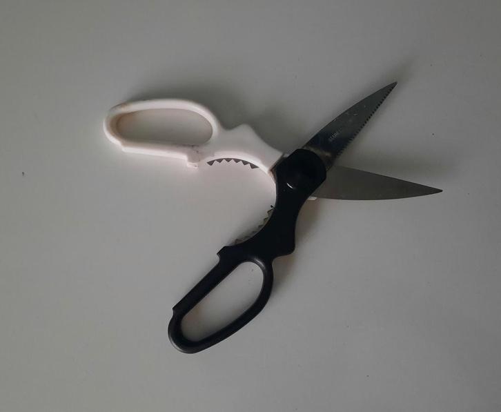 3-in-1 functie keukenschaar, Diversen, Schoolbenodigdheden, Gebruikt, Ophalen of Verzenden