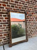 Prachtige uitgewerkte smeedijzeren spiegel, Ophalen of Verzenden