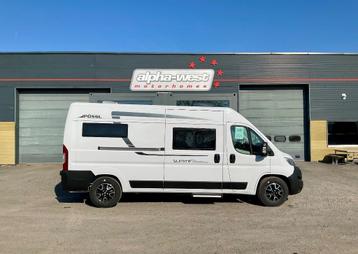 New Pössl Summit Shine 600 R+ 2024 140 pk ‼️‼️-7.000 € ‼️‼️, Caravans en Kamperen, Mobilhomes, Pössl, Bus-model, Bedrijf, Diesel