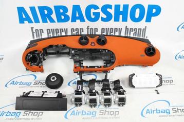 Airbag set - Dashboard oranje Smart Forfour 453 (2014-heden) beschikbaar voor biedingen