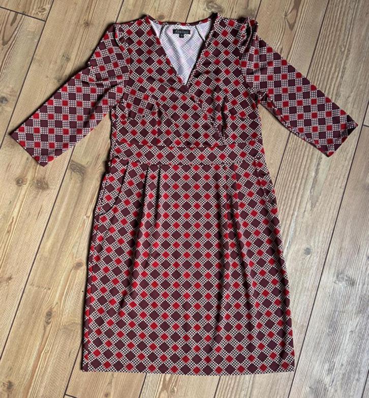 Nieuwe King Louie jurk XL – nooit gedragen, Kleding | Dames, Jurken, Nieuw, Maat 46/48 (XL) of groter, Rood, Knielengte, Ophalen of Verzenden