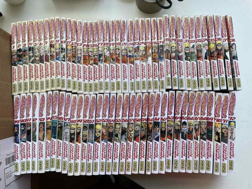 Naruto intégrale en 72 tomes 1 a 72 collection complete, Boeken, Strips | Comics, Ophalen of Verzenden