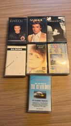 Lot cassettes audio eighties, Cd's en Dvd's, Cassettebandjes, Ophalen, Gebruikt