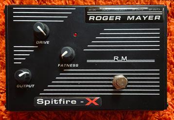Roger Mayer Spitfire X fuzz, Musique & Instruments, Envoi