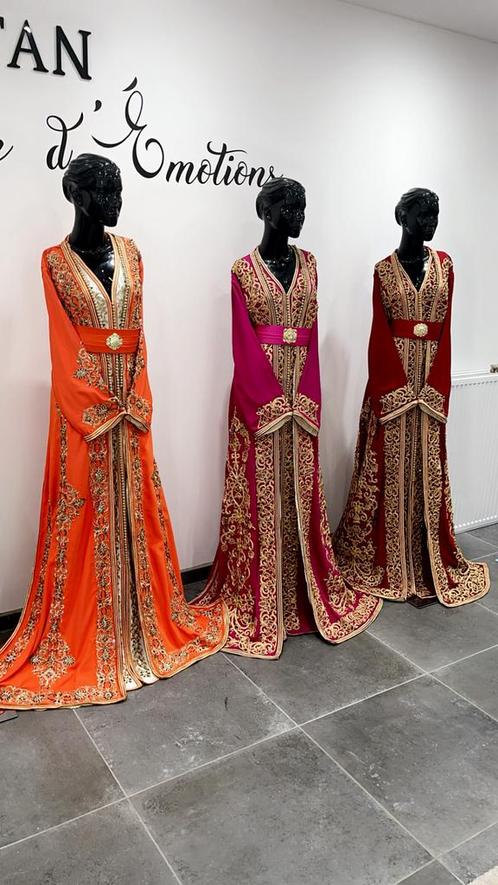Prachtige kaftan!, Kleding | Dames, Gelegenheidskleding, Nieuw, Blauw, Ophalen of Verzenden