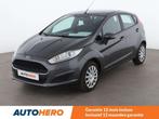 Ford Fiesta 1.5 TDCi Trend (bj 2016), Auto's, Voorwielaandrijving, Stof, Zwart, 5 deurs