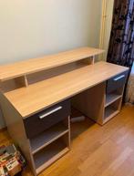Groot bureau met ladekasten, Ophalen, Zo goed als nieuw, Bureau