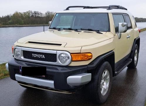 Toyota FJ Cruiser, Auto's, Toyota, Particulier, Overige modellen, 4x4, Airbags, Airconditioning, Bluetooth, Centrale vergrendeling