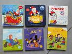 Livre enfant sonore (chansons), Ophalen, Gelezen, Uitklap-, Voel- of Ontdekboek, 6 tot 12 maanden