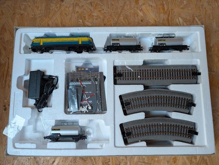 NMBS SNCB | Startset HLD 6005 | DC Analog | 3 wagons, Hobby & Loisirs créatifs, Trains miniatures | HO, Utilisé, Set de Trains