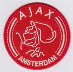 Ajax Amsterdam stoffen opstrijk patch embleem, Verzamelen, Sportartikelen en Voetbal, Verzenden, Nieuw