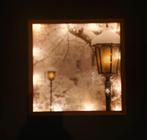 Mooie sfeervolle Winter kerstkader, zie foto's., Enlèvement