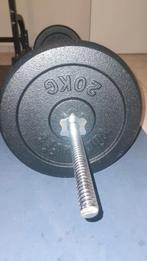 Halter met twee halter schrijven., Sport en Fitness, Ophalen