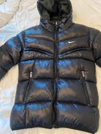 Nike donsjack, Kleding | Heren, Jassen | Winter, Verzenden, Zwart, Nike, Zo goed als nieuw