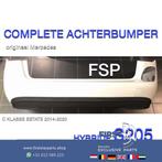 S205 Mercedes C Klasse Estate Achterbumper WIT COMPLEET 2014, Gebruikt, Ophalen of Verzenden, Bumper, Achter