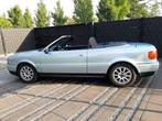 Audi 80 Cabrio 2.3 benzine  Oldtimer 1992, Auto's, Audi, Zwart, Cabriolet, 2300 cc, Leder