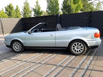 Audi 80 Cabrio 2.3 essence Oldtimer 1992, Autos, Cuir, Argent ou Gris, Achat, Cabriolet