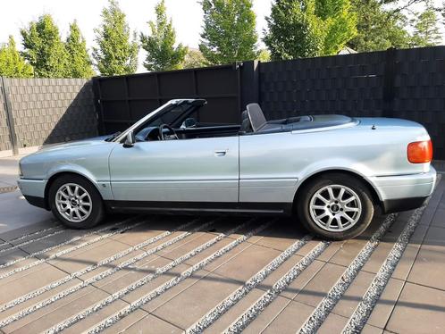 Audi 80 Cabrio 2.3 benzine  Oldtimer 1992, Auto's, Audi, Particulier, Benzine, Cabriolet, 2 deurs, Handgeschakeld, Zilver of Grijs