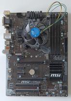 i5-6500 CPU met H170-HD3 moederbord, Computers en Software, Processors, Ophalen, LGA 1151, Gebruikt, 4-core