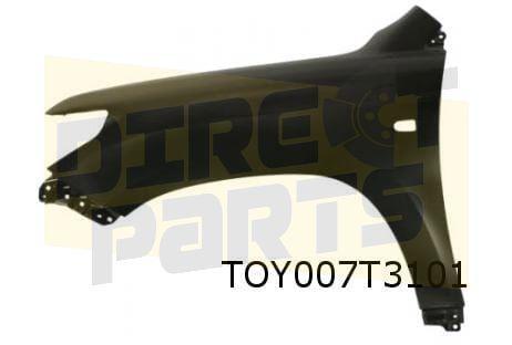 Toyota Land Cruiser 200 voorscherm Links (2/08-1/16) Origine, Auto-onderdelen, Carrosserie, Spatbord, Toyota, Nieuw, Verzenden