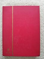 rood Edelweis postzegelalbum met 32 witte pagina's, Ophalen of Verzenden, Verzamelalbum