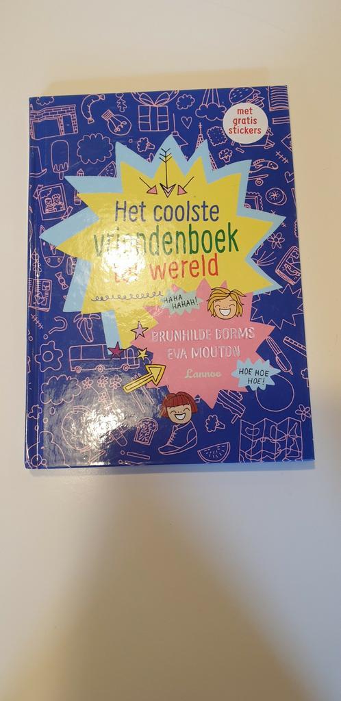 Brunhilde Borms - Het coolste vriendenboek ter wereld, Livres, Livres pour enfants | Jeunesse | Moins de 10 ans, Neuf, Enlèvement