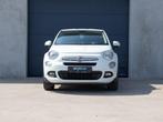 Fiat 500X 1.6 MT6 110PK|BLUETOOTH|CRUISE CONTROL|AIRCO, Auto's, Monovolume, Zwart, 500X, Wit