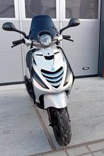 Piaggio Zip 4T Scooter Glans Zilver FULL OPTION (A-KLASSE), Ophalen of Verzenden, Zo goed als nieuw, Overig gereedschap