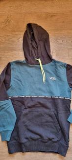 groen zwarte trui met kap van VANS maat Smal, Kleding | Heren, Truien en Vesten, Ophalen of Verzenden, Zo goed als nieuw, VANS