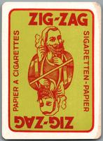 speelkaart - LK14050 - 2x Zig Zag, Enlèvement ou Envoi, Comme neuf, Carte(s) à jouer
