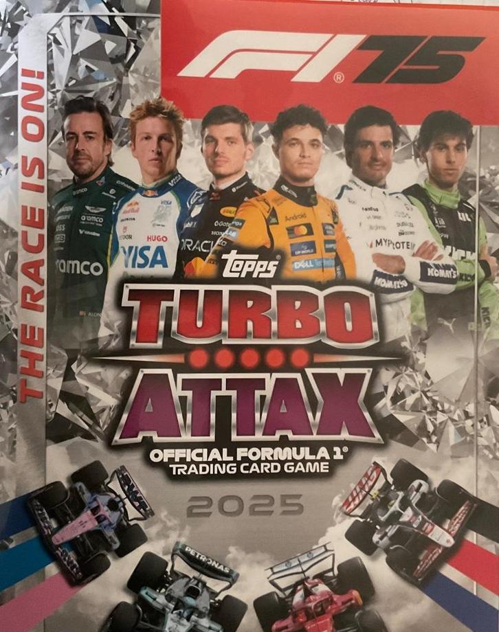 Topps Turbo Attax 2025 map, Verzamelen, Overige Verzamelen, Nieuw, Ophalen of Verzenden