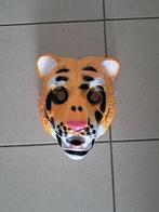 Carnaval masker tijger, Ophalen, Zo goed als nieuw