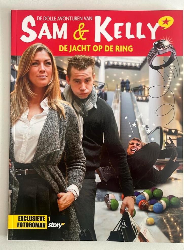 De dolle avonturen van Sam & Kelly, Livres, Cinéma, Tv & Médias, Neuf, Médias, Enlèvement ou Envoi