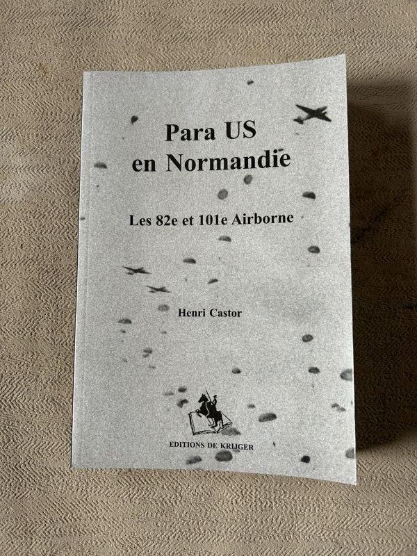 Para US en Normandie : Les 82e et 101e airborne — H. Castor, Collections, Objets militaires | Seconde Guerre mondiale, Armée de l'air