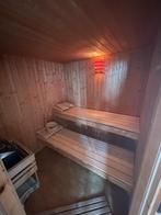 Finse Sauna Sauna voor binnenhuis +/- 2m x 3m, Ophalen, Gebruikt, Fins of Traditioneel, Complete sauna