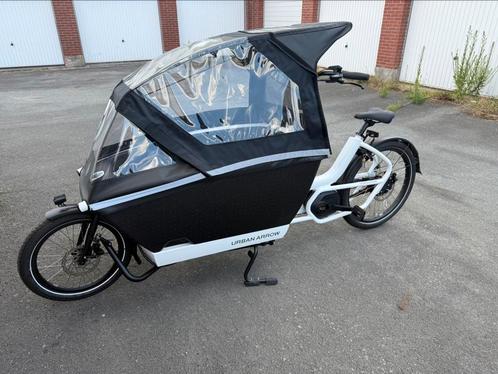 Urban Arrow Family bakfiets, Fietsen en Brommers, Fietsen | Bakfietsen, Nieuw, Overige merken, Elektrisch, Ophalen
