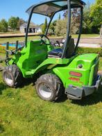 AVANT 630/2 TDL-lader+accessoires, Ophalen