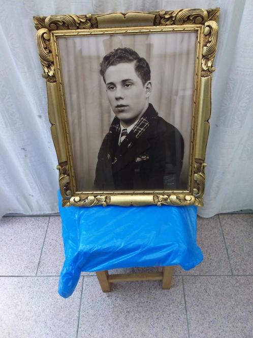 Foto kader, Antiek en Kunst, Antiek | Woonaccessoires, Ophalen