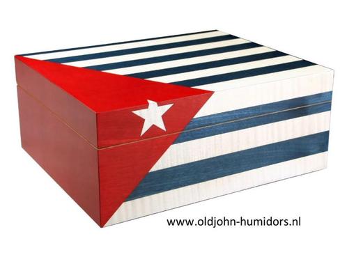 h160 HUMIDOR ADORINI  CUBA TE AMO MEDIUM DELUXE  sigarenkist, Collections, Articles de fumeurs, Briquets & Boîtes d'allumettes
